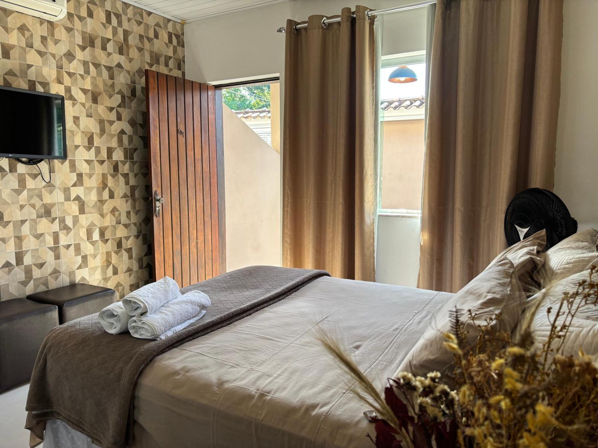 Suite 101- Espaco Praia Aptos Angra dos Reis Bagian luar foto