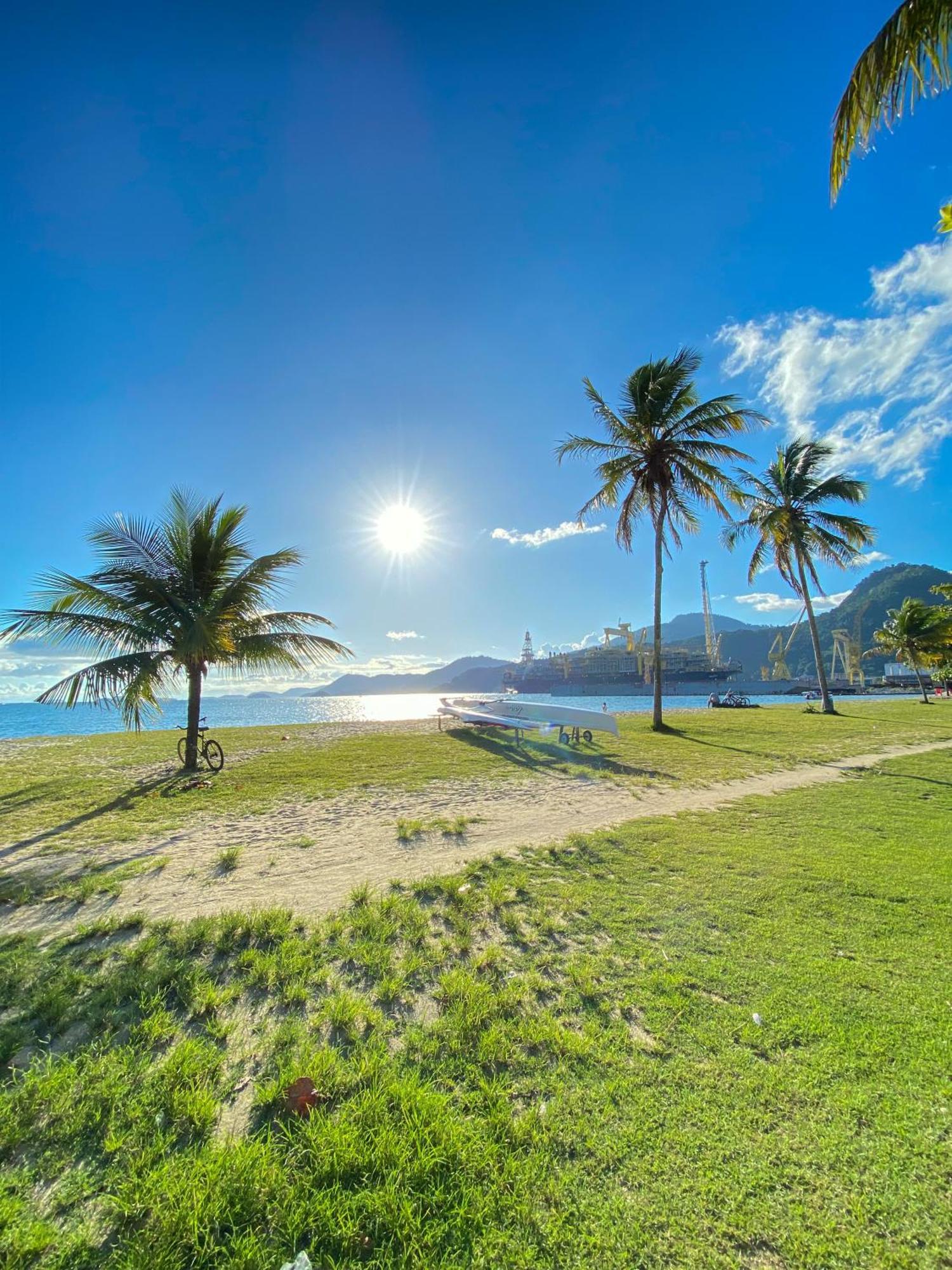 Suite 101- Espaco Praia Aptos Angra dos Reis Bagian luar foto